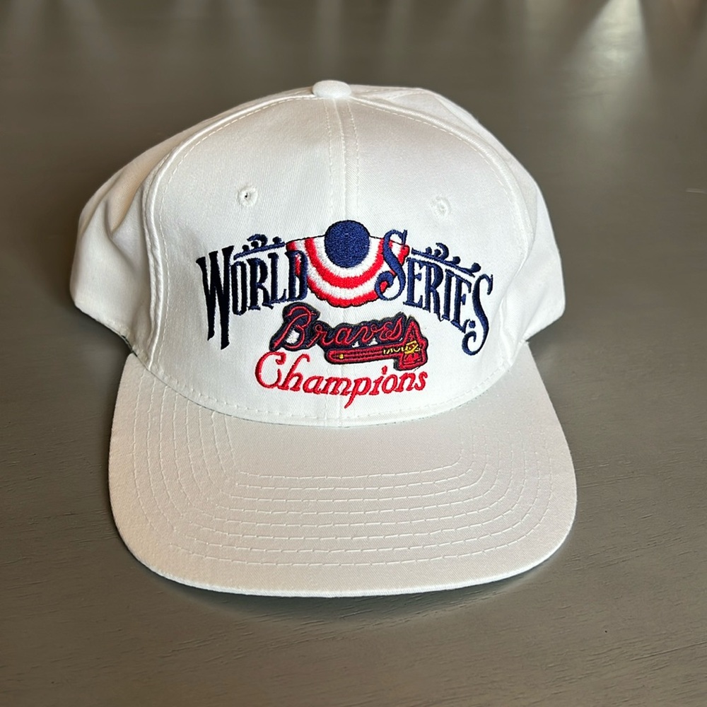 Vintage Atlanta Braves SnapBack Hat